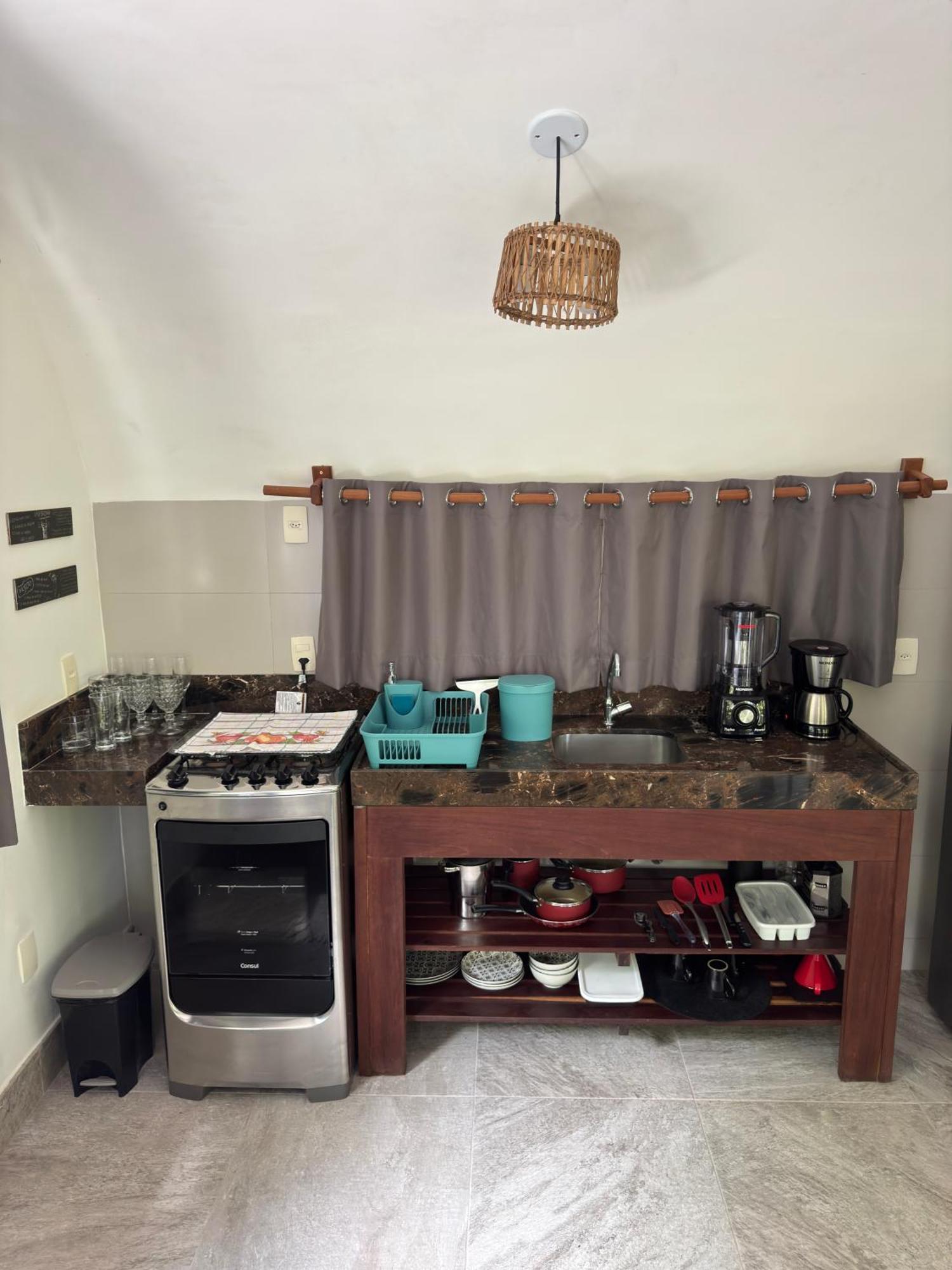 Ninhos Da Pipa Villa Praia de Pipa Ruang foto